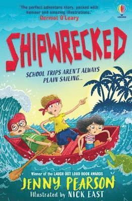 Jenny Pearson - Shipwrecked, Häftad