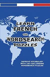 bokomslag Learn French with Wordsearch Puzzles