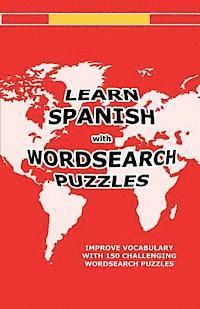 bokomslag Learn Spanish with Wordsearch Puzzles
