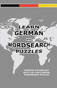 bokomslag Learn German with Wordsearch Puzzles
