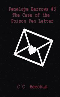 bokomslag Penelope Barrows #3 The Case of the Poison Pen Letter