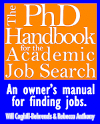 bokomslag The PhD Handbook for the Academic Job Search: An owner's manual for finding jobs