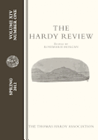 bokomslag The Hardy Review