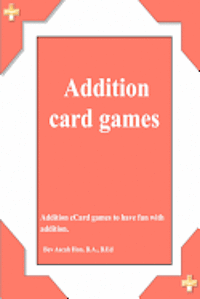 bokomslag Addition card games