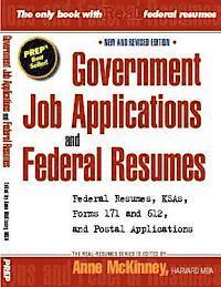 Government Job Applications and Federal Resumes 1