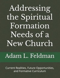 bokomslag Addressing the Spiritual Formation Needs of a New Church