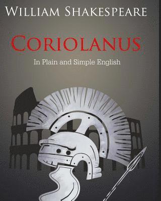 Bookcaps, William Shakespeare, BookCaps - Coriolanus In Plain and Simple English, Häftad