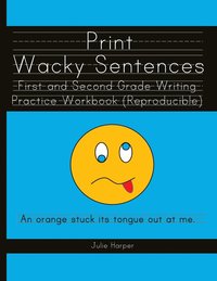 bokomslag Print Wacky Sentences