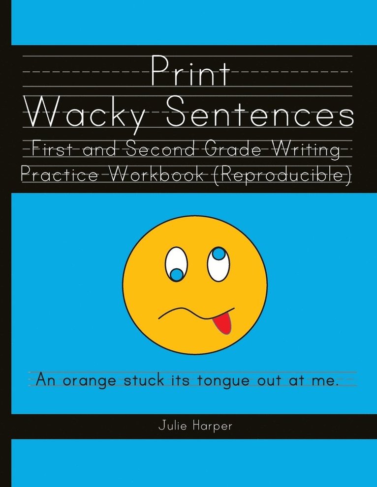 Print Wacky Sentences 1