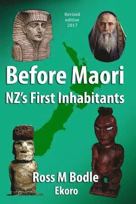 bokomslag Before Maori - NZ's First Inhabitants