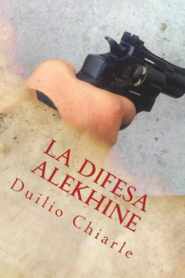 Duilio Chiarle - difesa Alekhine, Häftad