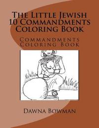bokomslag The Little Jewish 10 Commandments Coloring Book: Commandments Coloring Book