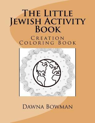bokomslag The Little Jewish Creation Coloring Book: Creation Coloring Book