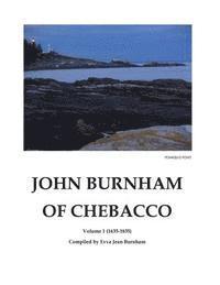 bokomslag John Burnham of Chebacco Vol 1