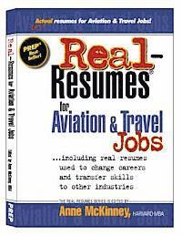 bokomslag Real-Resumes for Aviation & Travel Jobs