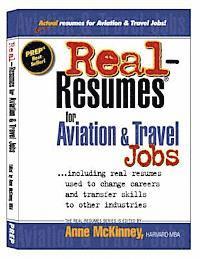 Real-Resumes for Aviation & Travel Jobs 1