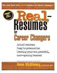 bokomslag Real-Resumes for Career Changers