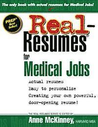 Real-Resumes for Medical Jobs 1