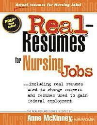 Anne McKinney - Real-Resumes for Nursing Jobs, Häftad