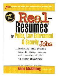 bokomslag Real-Resumes for Police, Law Enforcement, & Security Jobs