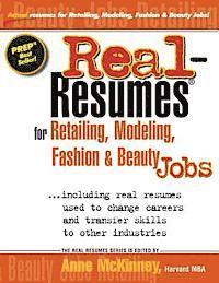 Anne McKinney - Real-Resumes for Retailing, Modeling, Fashion & Beauty Jobs, Häftad
