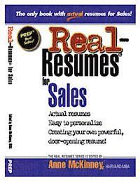 Real-Resumes for Sales 1