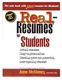 bokomslag Real-Resumes for Students