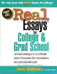 Anne McKinney - Real Essays for College and Grad School, Häftad