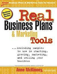 bokomslag Real Business Plans and Marketing Tools