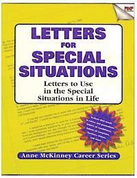 bokomslag Letters For Special Situations