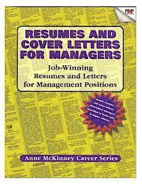 Resumes & Cover Letters For Managers 1