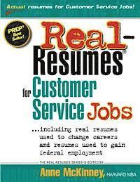 Real-Resumes for Customer Service Jobs 1