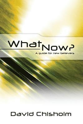 What Now ?: A Guide for New Believers