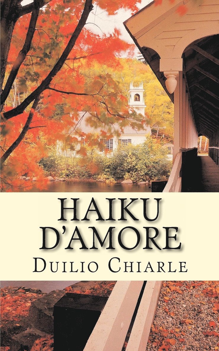 Duilio Chiarle - Haiku d'amore, Häftad