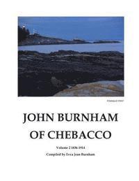 bokomslag John Burnham of Chebacco Volume 2