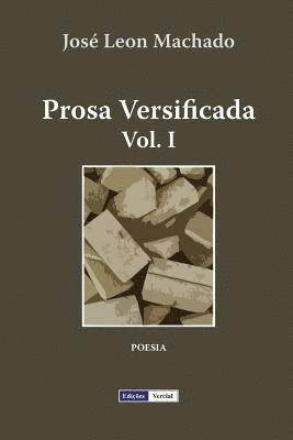 Prosa Versificada - I 1