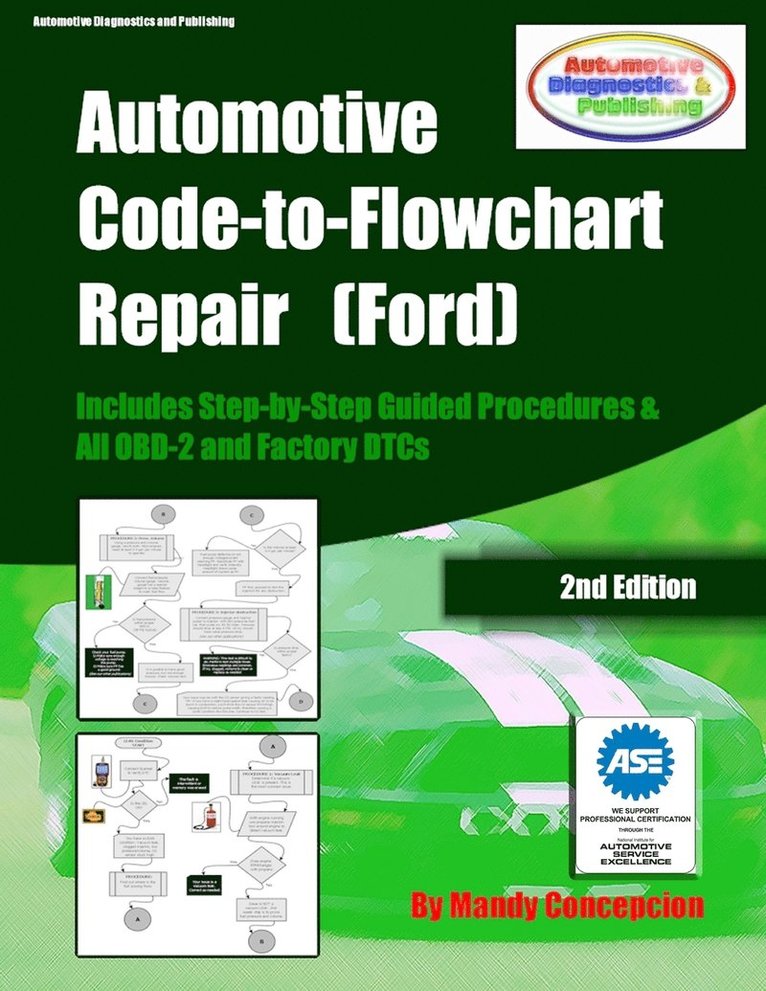 Mandy Concepcion - Automotive Code-to-Flowchart Repair (Ford), Häftad