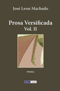 bokomslag Prosa Versificada - II