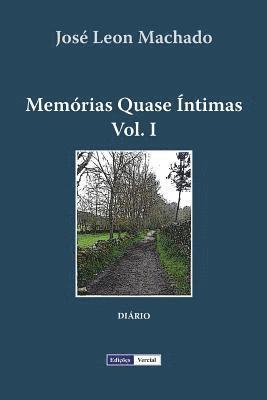 bokomslag Memórias Quase Íntimas - I