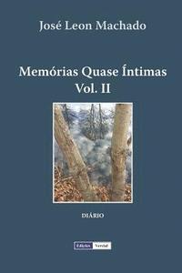 bokomslag Memorias Quase Intimas - II