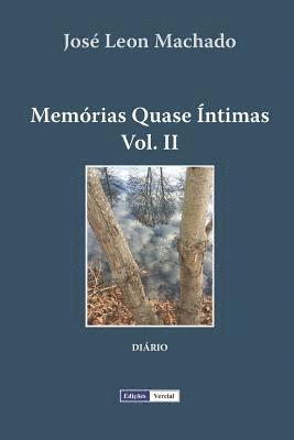 bokomslag Memórias Quase Íntimas - II