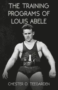 bokomslag The Training Programs of Louis Abele