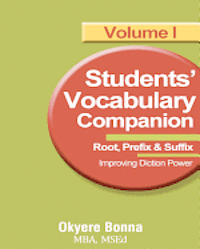 bokomslag Student Vocabulary Companion 1: Book One