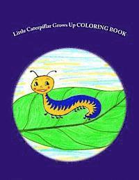 bokomslag Little Caterpillar Grows Up Coloring Book