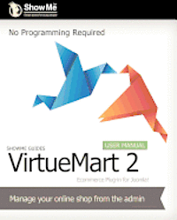 bokomslag ShowMe Guides VirtueMart 2 User Manual
