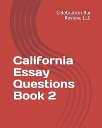 bokomslag California Essay Questions Book 2