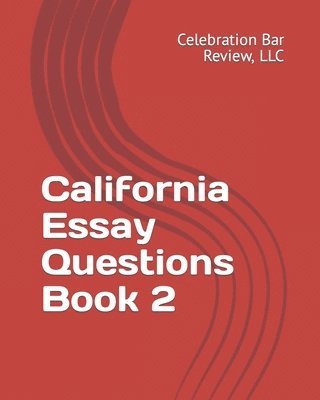 California Essay Questions Book 2 1