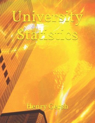 University Statistics 1