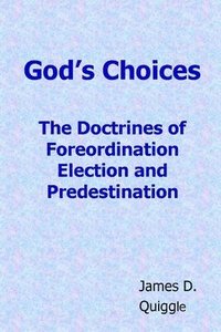 bokomslag God's Choices: The Doctrines of Foreordination, Election, and Predestination