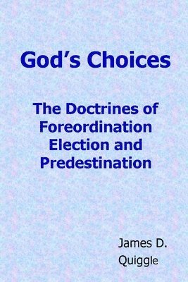 bokomslag God's Choices